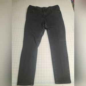 Old Navy Black Rockstar Jeans (Size 16)